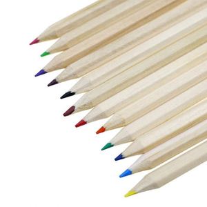 Coffret promotionnel de 12 crayons de couleur écologiques de 3,5 pouces, faciles à prendre en main, en bois, avec boîte en papier kraft - Product Image 4