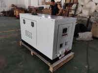 Groupe électrogène marin Binshi Power 6KW 8KW 10KW ~60KW silencieux monophasé/triphasé 50/60HZ refroidi par eau de mer, groupe électrogène diesel pour bateau/yacht
