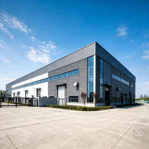 Module d'entrepôt préfabriqué en acier isolé 20mx40m pour stockage frigorifique, idéal pour centres commerciaux et appartements, durée de vie de 70 ans - Product Image 1
