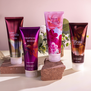 Lotions et crèmes corporelles parfumées en gros, soins de la peau, gel douche grand format, lotion corporelle originale de créateur pour femmes - Product Image 3