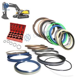 234-2593 246-5926 215-2023 397-5181 295-9891 380-9470 365-1283 338-7038 Kit de joint de réparation hydraulique pour chargeuse-pelleteuse 420D 416C - Product Image 2