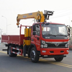 Fournisseur d'usine : Camion Dongfeng 4x2 de 6,3 tonnes avec grue à vendre à Dubaï (1) - Product Image 2