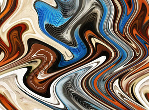 Carta da parati moderna modello astratto <span class=keywords><strong>con</strong></span> marmo nuvola e strisce colorate disegni buccia e bastone per soggiorno bagno - Product Image 4