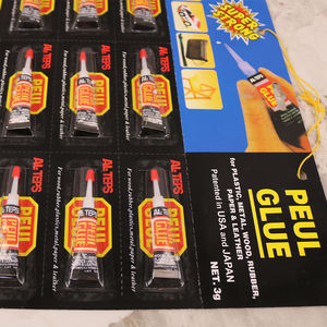 502 ad alta densità Super colla ad asciugatura rapida Bonder 3G cianoacrilato Auto scarpe motore resina liquida gomma per la lavorazione del legno - Product Image 6