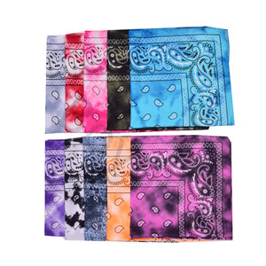 ผ้าคาดหัวพิมพ์ลายโลโก้แบบระเหิด,ผ้าสีล้วนพิมพ์ลายสไตล์แคโรไลนามัดย้อมสำหรับขาย - Product Image 2