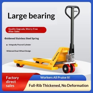 Apilador hidráulico manual para remolques, elevador hidráulico manual para camiones, elevador hidráulico pequeño para coches - Product Image 1