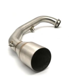 P0125301990000 Tube de liaison d'échappement modifié de remplacement pour scooter <span class=keywords><strong>LongJia</strong></span> XDV250 300 Visete 300 XDV 2023 - Product Image 4