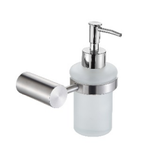 ชุดอุปกรณ์ห้องน้ำสไตล์โมเดิร์นสแตนเลสสตีลชุบนิกเกิลขัดเงา - Product Image 4