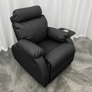 Sillón <span class=keywords><strong>Reclinable</strong></span> Eléctrico Multifuncional y Económico para Salón de Belleza, Moderno y Confortable para Sala de Estar - Product Image 2