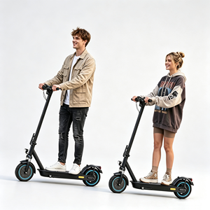 Deutscher Lagerort Lieferant ABE Genehmigter Elektroroller,250W Motor,10 Zoll Vollgummireifen,klappbar,20 km/h Stadt Pendler - Product Image 2