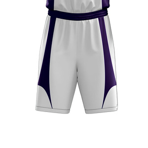 Ensemble d'uniformes de basket-ball tendance pour hommes, confortable, coupe régulière, maillot de basket-ball sans manches, uniforme de basket-ball personnalisé sublimé - Product Image 5