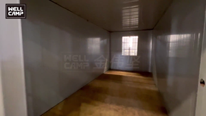 WELLCAMP <span class=keywords><strong>Grossiste</strong></span> Maison Conteneur Pliante <span class=keywords><strong>de</strong></span> Type Z Design Moderne Respirant Hôtel Chantier <span class=keywords><strong>de</strong></span> Construction Bureau Logement pour Réfugiés - Product Image 5