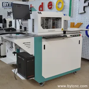 small cnc machine for sign maker aluminum acrylic letter bending machine