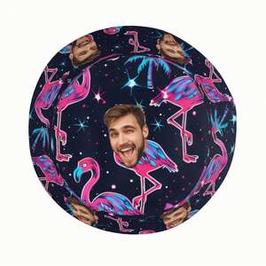 Chapeau Bob Personnalisable à Motif Dessin Animé, Design Photo Personnalisé Dessiné à la Main pour Hommes et Femmes, Idéal pour l'Été, la Plage, les Vacances, Cadeau Unique - Product Image 3