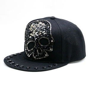 Casquette de baseball pour homme à 5 panneaux, non structurée, bicolore, avec logo OEM personnalisé brodé en 3D de haute qualité et ajustable - Product Image 2