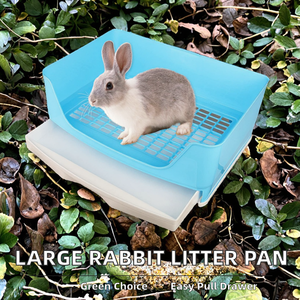 Litière écologique pour lapins et petits animaux (chinchilla, <span class=keywords><strong>furet</strong></span>, galesaur, hérisson) - Matériau polyester - Product Image 2