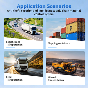 Serrure intelligente GPS 4G industrielle avec clavier à code PIN pour la surveillance et la protection des camions et des marchandises - Product Image 2