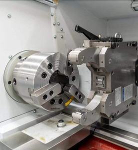 Tour à métaux CNC DMTG CK6150, tour à métaux CNC à banc plat, prix abordable - Product Image 6