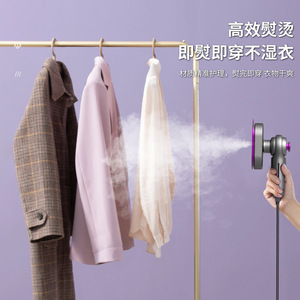 Mini Défroisseur Vapeur Portable HB-606 – Fer à Vapeur Électrique pour Vêtements, Anti-Plis, Usage Domestique, Gris et Blanc - Product Image 4