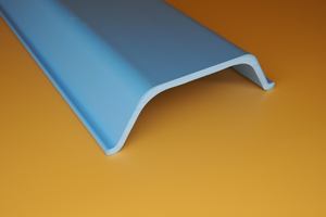 Poteau de marquage de bordure en PVC, design moderne, durable, écologique, pour extérieur, délimiteur de circulation flexible, couleur personnalisable - Product Image 2