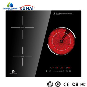 XUHAI – cuisinière à Induction infrarouge, appareil de cuisine combiné, four à Induction à deux anneaux et céramique, pièces de rechange gratuites d'usine en céramique - Product Image 3