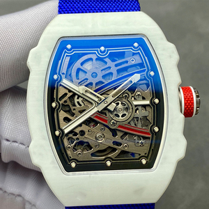 Reloj Mecánico de Lujo RM 67-02 para Hombre con Caja de Fibra de Carbono o Cerámica Movimiento Tourbillon Espejo de Zafiro Relojes de Negocios - Product Image 2