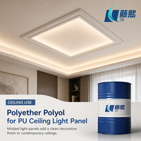 Polyol polyéther OH Valeur 48-58 mgKOH/g Fût de 210 kg pour médaillons de plafond décoratifs en PU
