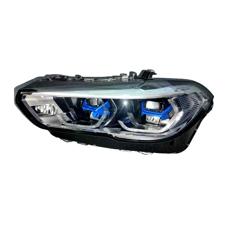 High quality and best-selling LED headlights suitable for BMW X5 X6 G05 G06 automotive lighting system, laser headlights