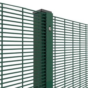 Panel de Seguridad de Malla Transparente Antiescalada 358 Galvanizado en Caliente para Aeropuertos, Prisiones y Ferrocarriles - Product Image 3