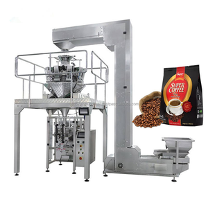 Venta caliente 25g 50g 100g Caramelo Palomitas Máquinas de embalaje Palomitas de maíz Vertical Plátano Chips Rebanada Palomitas de maíz Máquina de embalaje Precio - Product Image 1