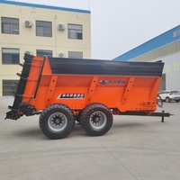 Pompe à fumier verticale tout-terrain à broyeur à fléaux |   Pneus de flottation pour essieux lourds |   Largeur de couverture de 8 à 15 m |   Fonctionne avec Muddy Fields PTO