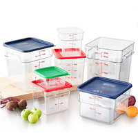 Conteneurs de stockage de céréales sèches hermétiques de qualité supérieure pour hôtels et restaurants, accessoires de cuisine
