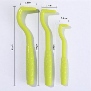 Plastic Flea <b>Tick</b> <b>Removal</b> <b>Tools</b> Set For Dog Pet Grooming Cleaning Kit With Multiple Sizes And Colors - Product Image 3