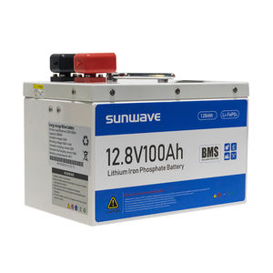 Sunwave LiFePO4 12V Batterie Lithium lron Solar batterie Pack Home Energie speichers ystem Monitor 3,2 V Zyklus batterie - Product Image 3