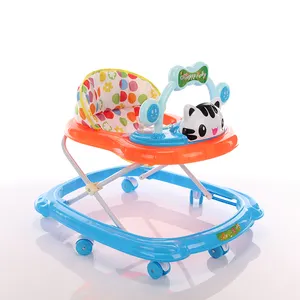 2024 hot sale cheap price wholesale china made ride-on toy Fashioned style walker baby 8 wheels baby walker with stoppers