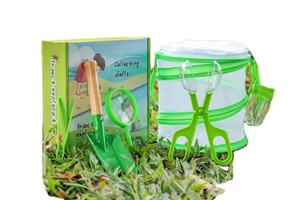 Red de Caza de Insectos Plegable Butterfly Habita, Jaula para Plantas, Terrario Emergente para Niños, Bebés y Niños Pequeños - Product Image 2