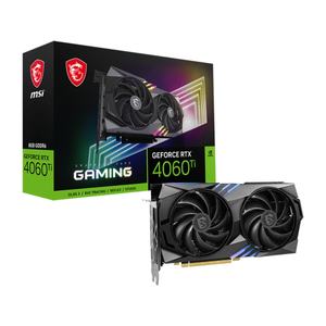 Nueva tarjeta gráfica para juegos MSI GeForce RTX 4060 Ti GAMING 8G para Gaming Desktop 4060 Ti GPU - Product Image 6
