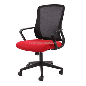 Professional Executive <b>Office</b> Chair with Ergonomic Mesh Design Modern Fabric PU Factory-<b>Adjustable</b> Height for Computer <b>Desk</b> - Product Image 4