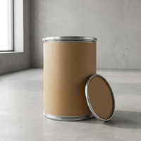 Fût en fibre métallique de 30 gallons pour le stockage de produits chimiques