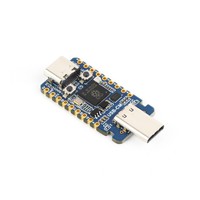 Placa de Desarrollo de Microcontrolador RP2350-USB-C Basada en Raspberry Pi RP2350A, Doble Núcleo y Doble Arquitectura
