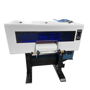 Imprimante UV DTF 60 cm, machine d'impression DTF rouleau à rouleau, imprimante de films UV DTF 60 cm, imprimante d'étiquettes UV, imprimante publicitaire couleur CMYK blanche - Product Image 3