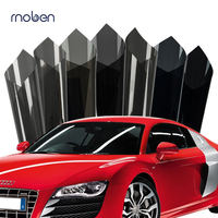 Films solaires Moben Auto pour vitres de voiture, protection UV, teinte givrée, contrôle solaire, films nano-céramiques 5% VLT