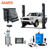 SAMFD Offre Spéciale – Démonte-pneus et Équilibreuse de Pneus à Prix Usine – Équipement d'Alignement 3D des Quatre Roues
