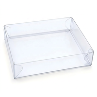 Boîte pliable transparente recyclable avec logo personnalisé pour les accessoires technologiques et l'emballage électronique, expert en vente en gros