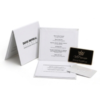 Empaque de Papel Personalizado para Tarjetas SIM, Tarjetas de Regalo, Tarjetas de Presentación, Tarjetas de Agradecimiento, Sobres