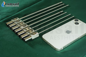 แคนนูลา 3 รู แบบสั้น สำหรับการฟื้นฟูผิว<span class=keywords><strong>หน้า</strong></span> ลดเหนียง - Product Image 2