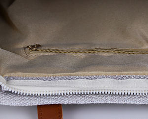 2023 sacs à main fourre-tout en <span class=keywords><strong>toile</strong></span> de coton pour femmes de luxe sacs à provisions de plage à la mode avec couleur et logo naturels recyclés à 100% - Product Image 5