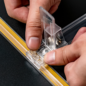 Sistema di Organizer automatico per frigo in plastica e metallo per la gestione dei vassoi per bevande pacchetto ripiano caricato al dettaglio - Product Image 4