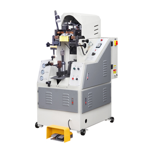 Macchina Idraulica Automatica <span class=keywords><strong>per</strong></span> Montaggio Talloni <span class=keywords><strong>con</strong></span> Motore e <span class=keywords><strong>Cuscinetti</strong></span>, Potenza 2HP, Capacità 2500 Paia/8 Ore, Macchinario <span class=keywords><strong>per</strong></span> Produzione Calzature - Product Image 1