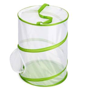 Büyük kelebek Habitat böcek örgü kafes Bug teraryum Pop up 12 "<span class=keywords><strong>X</strong></span> <span class=keywords><strong>20</strong></span>" katlanabilir kuş kafesleri - Product Image 1